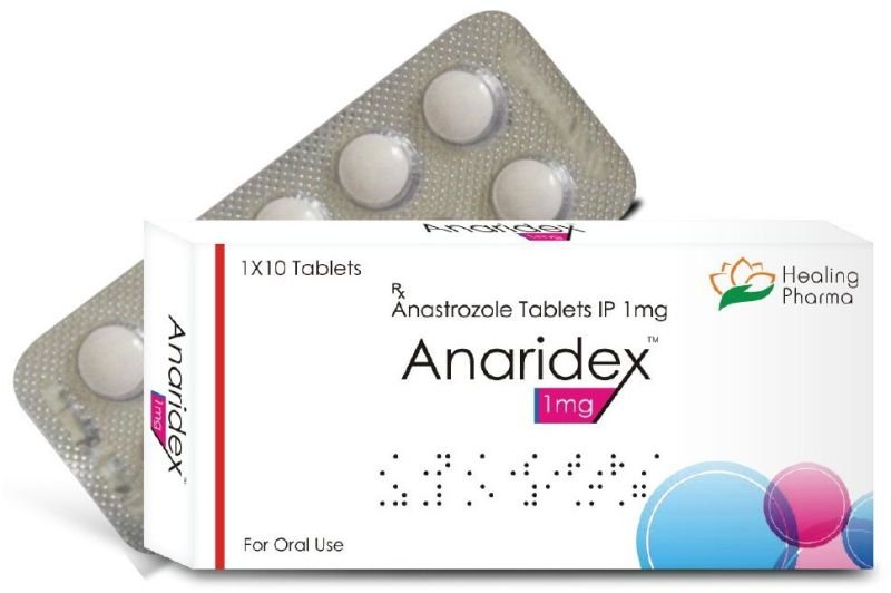  Anaridex 1mg Anastrozole Tablets 
