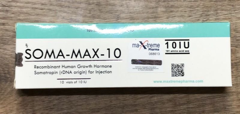 Powder Soma Max 100 Iu Hgh Injection