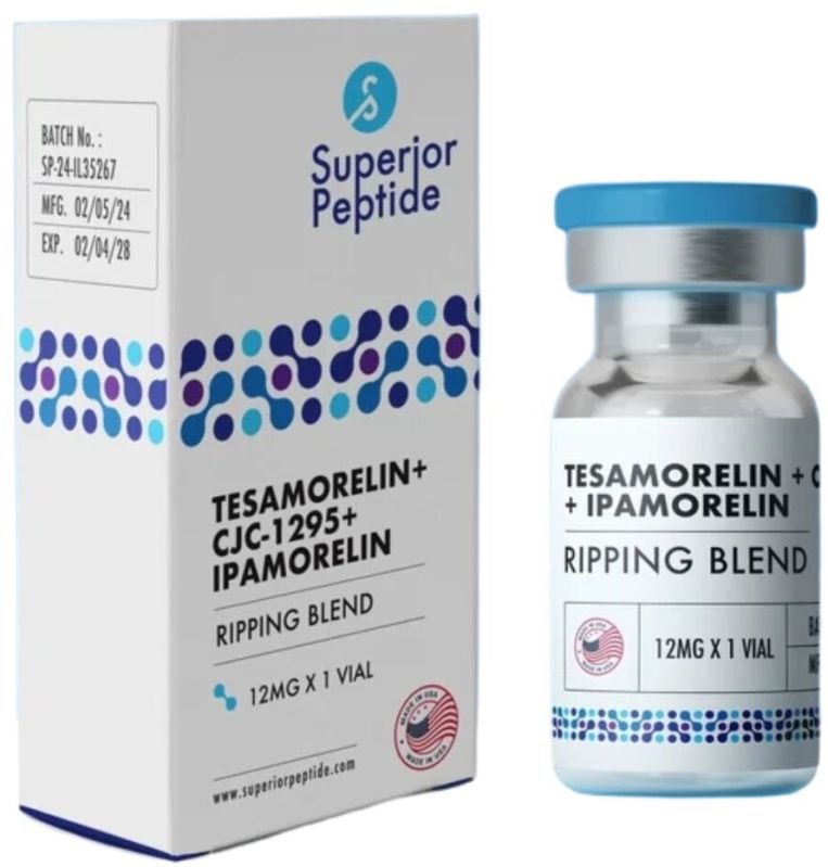  Superjor Peptide Tesamorelin Ipamorelin Cjc 1295 Injection